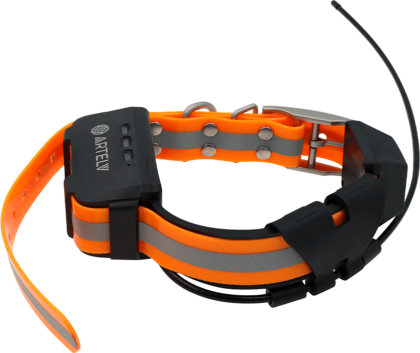 Дополнительный GPS-ошейник ARTELV COLLAR 0.5W — фото 2