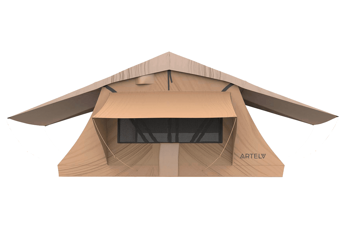 Автомобильная палатка ARTELV ROOF TENT H — фото 2