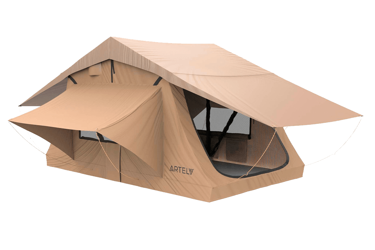 Автомобильная палатка ARTELV ROOF TENT H — фото 3