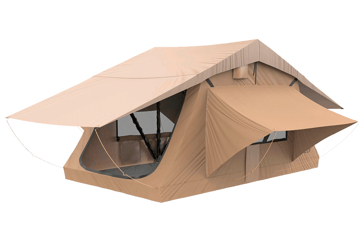 Автомобильная палатка ARTELV ROOF TENT H — фото 4