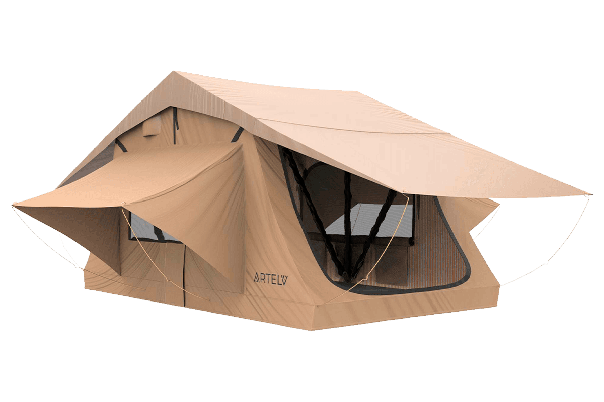 Автомобильная палатка ARTELV ROOF TENT H — фото 5