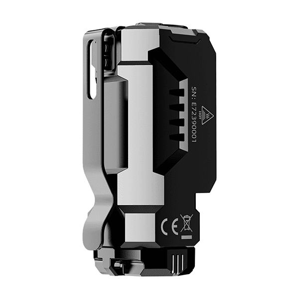 Налобный фонарь Wuben E7 Black 5000K — фото 3