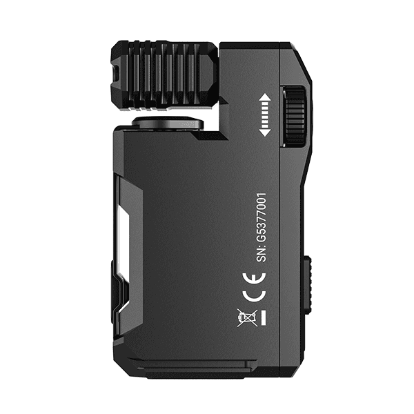 Светодиодный фонарь Wuben G5 Black NEW — фото 4
