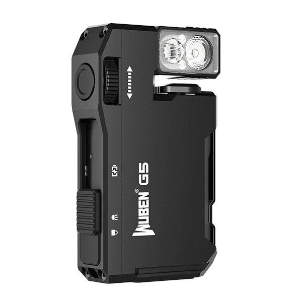 Светодиодный фонарь Wuben G5 Black NEW — фото 5