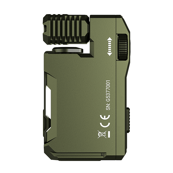 Светодиодный фонарь Wuben G5 Green NEW — фото 2