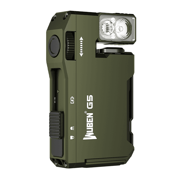 Светодиодный фонарь Wuben G5 Green NEW — фото 3