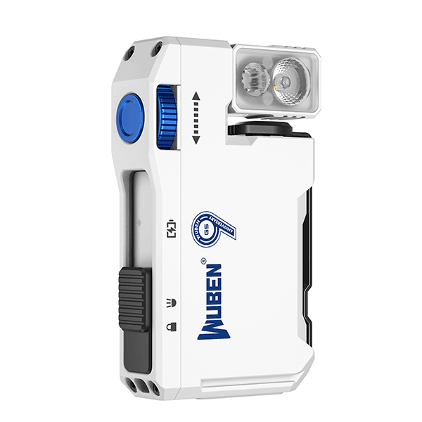 Светодиодный фонарь Wuben G5 White NEW — фото 3