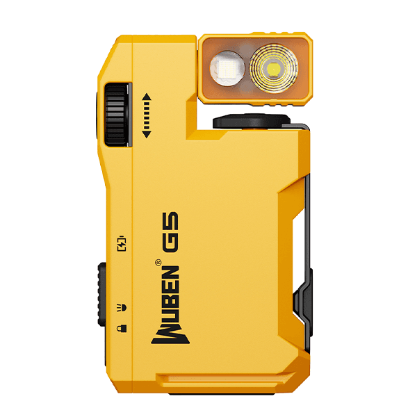Светодиодный фонарь Wuben G5 Yellow NEW — фото 1