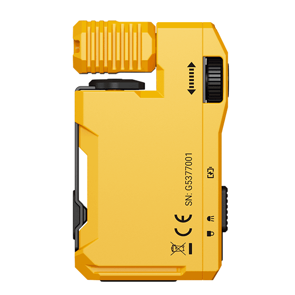 Светодиодный фонарь Wuben G5 Yellow NEW — фото 6