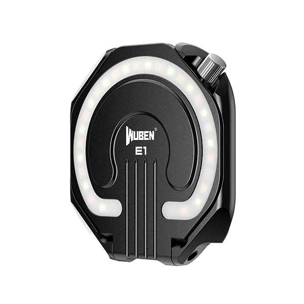 Фонарь для смартфона Wuben E1 Black — фото 1