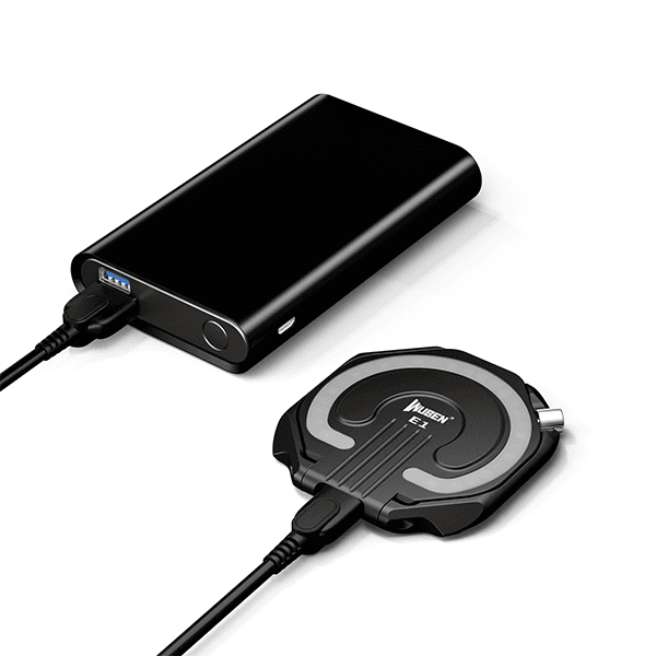 Фонарь для смартфона Wuben E1 Black — фото 3