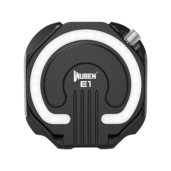 Фонарь для смартфона Wuben E1 Black — фото 7