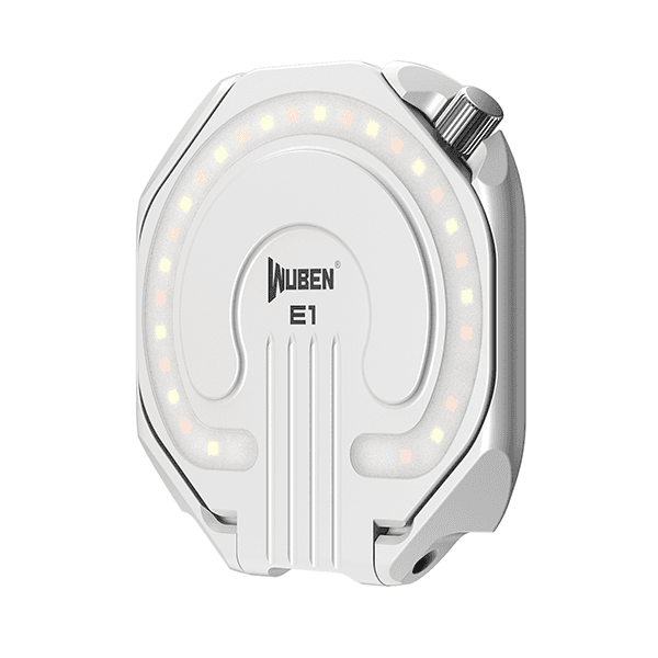 Фонарь для смартфона Wuben E1 White — фото 3