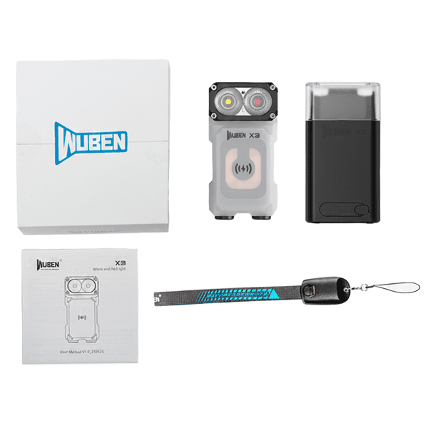 Фонарь Wuben X3 White Pro — фото 7