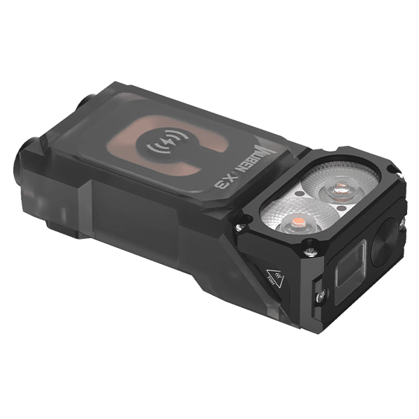 Светодиодный фонарь Wuben X3 Black Pro — фото 2