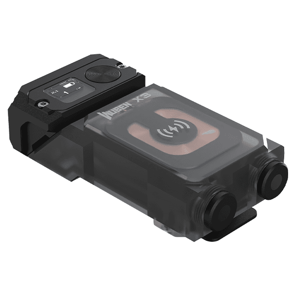 Светодиодный фонарь Wuben X3 Black Pro — фото 3