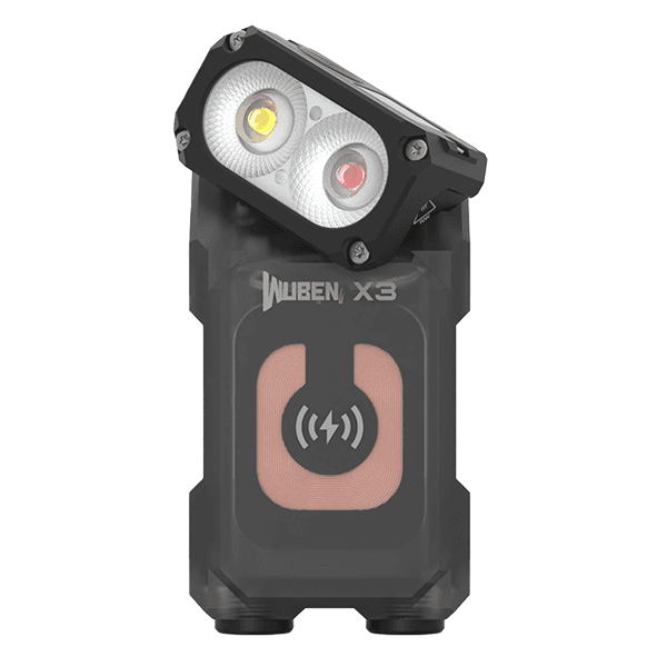 Светодиодный фонарь Wuben X3 Black Pro — фото 4
