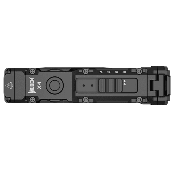Светодиодный фонарь Wuben X4 Black — фото 3