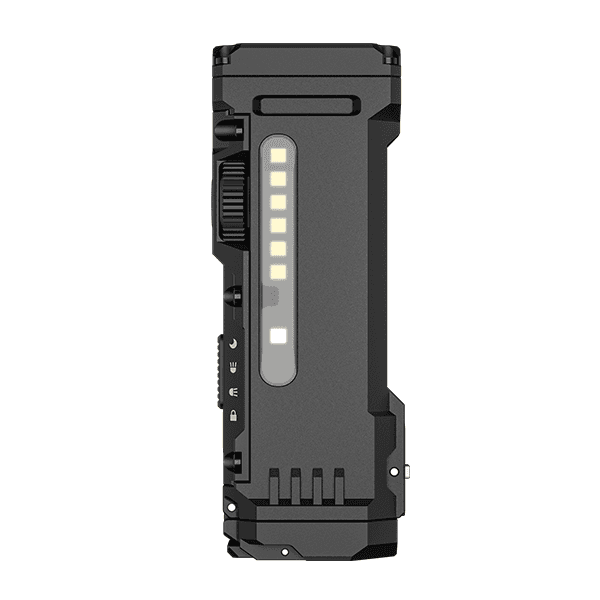 Светодиодный фонарь Wuben X4 Black — фото 1