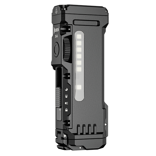 Светодиодный фонарь Wuben X4 Black — фото 5