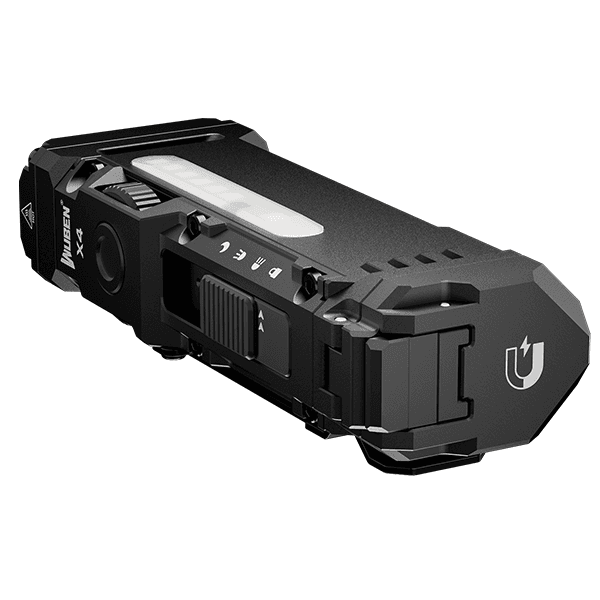 Светодиодный фонарь Wuben X4 Black — фото 7