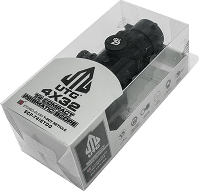 Прицел оптический Leapers Prism T4 CQB, 4X32. SCP-T4IETDQ