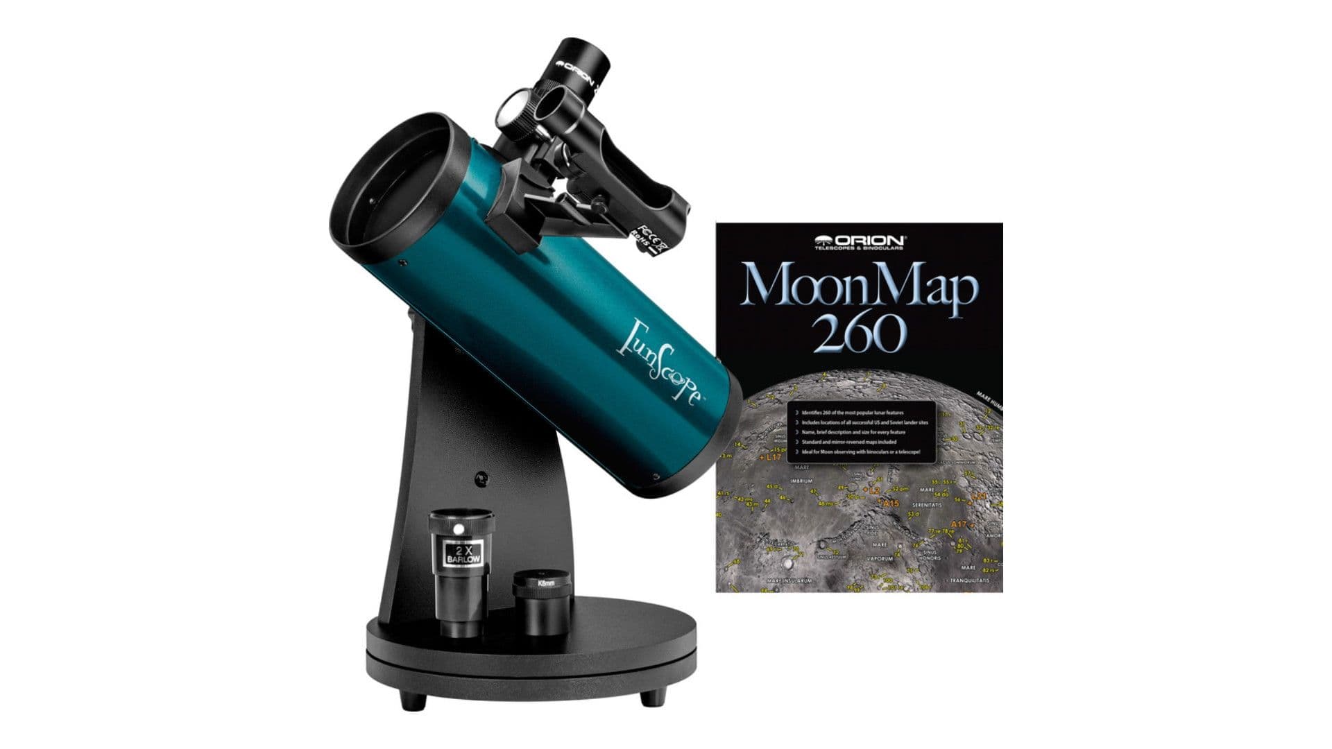 Телескоп Orion Funscope 76mm