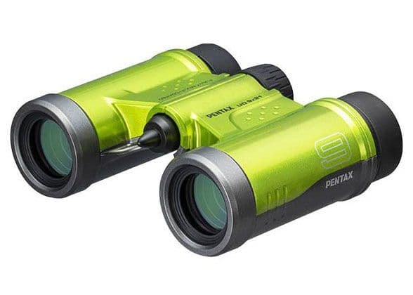 Бинокль PENTAX UD 9x21 зеленый