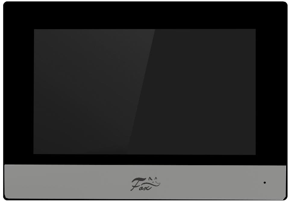 IP видеодомофон FX-IVD70WP с ярким LCD дисплеем и сенсорными кнопками
