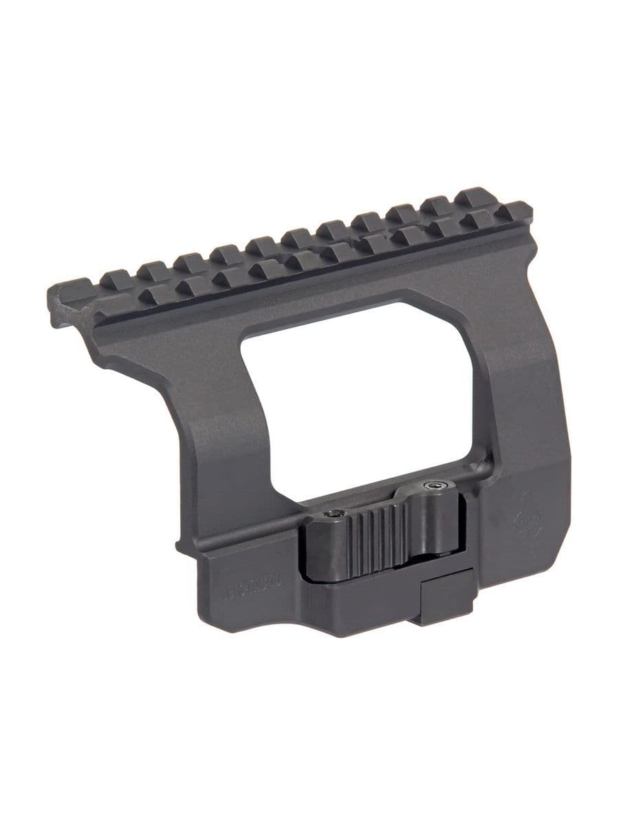 Кронштейн SAG AK TAC боковой быстросъёмный Picatinny/ACOG