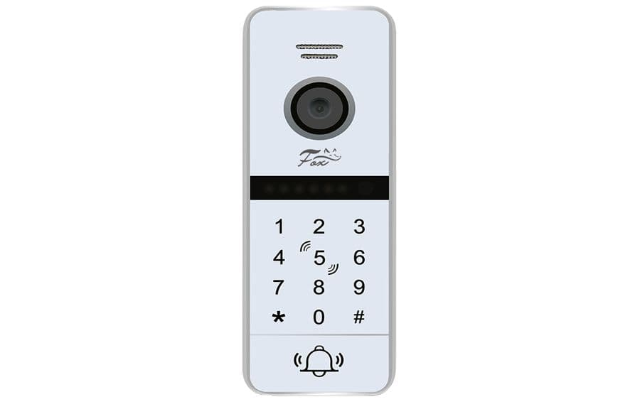 Кодонаборная видеопанель Fox FX-CP49S AHD(Серебро)