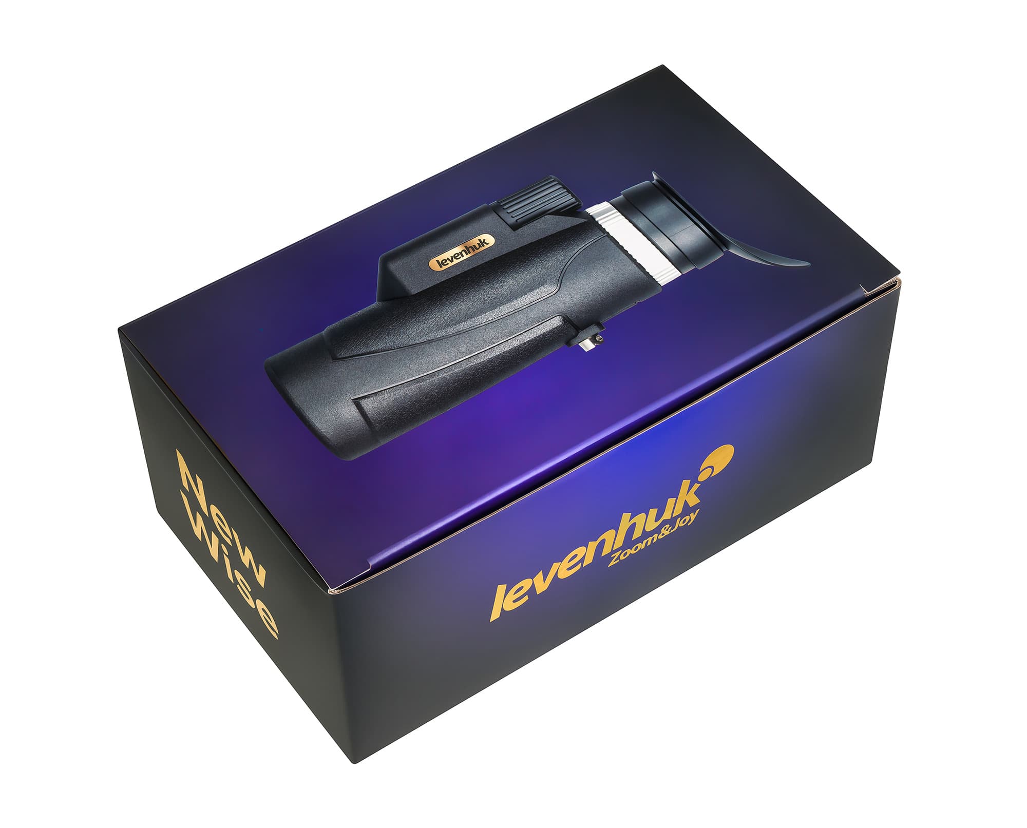 Монокуляр Levenhuk New Wise PRO ED 10x50 — фото 18