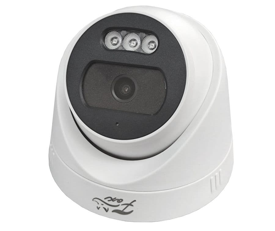 IP-камера видеонаблюдения Fox FX-IPC-D2FP-IRH.265 AI внутренняя с микрофоном и аналитикой движения