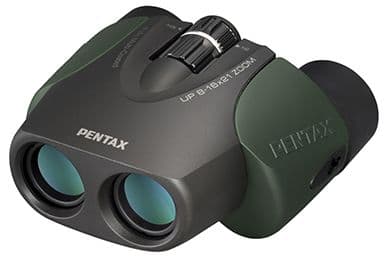 Бинокль PENTAX UP 8-16x21 зеленый