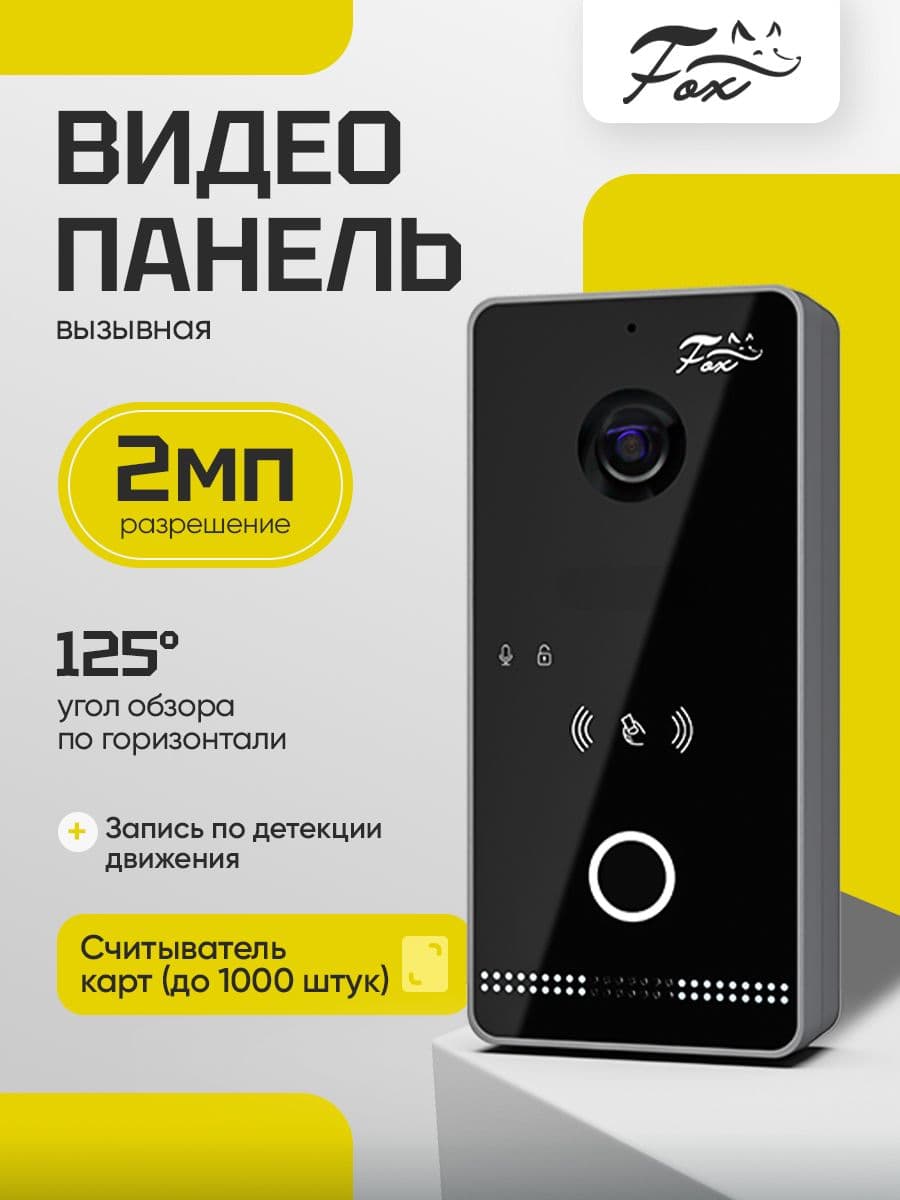 Видео панель Fox FX-ICP238B IP