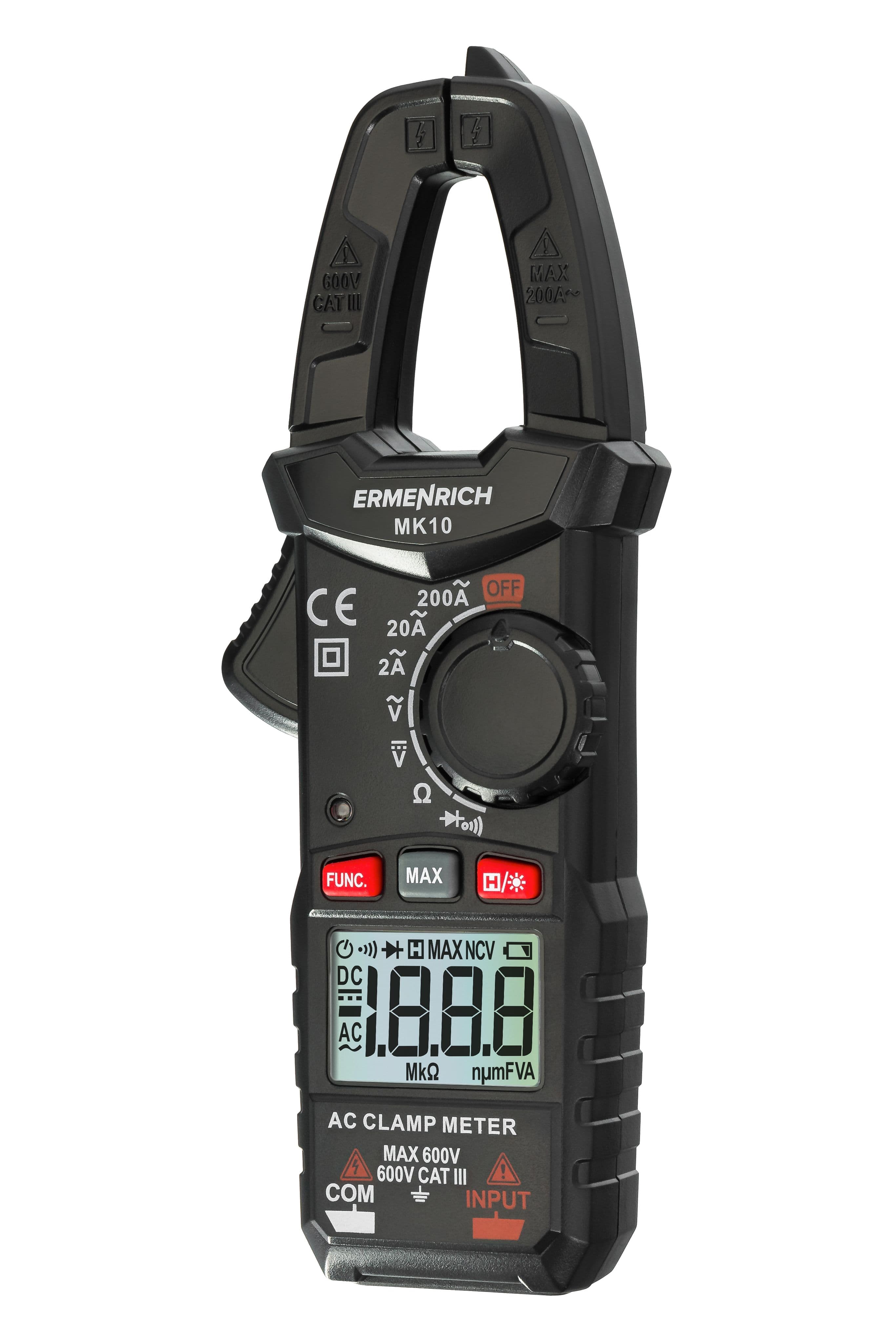 Токоизмерительные клещи Ermenrich Ping MK10