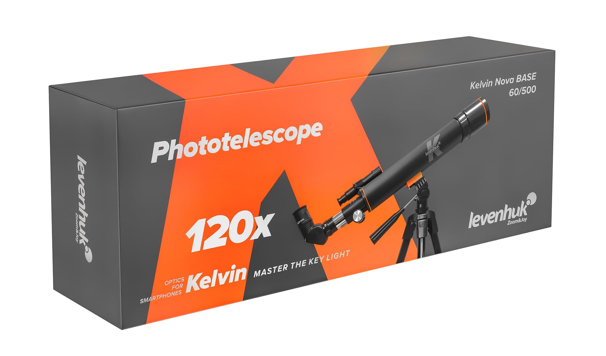 Фототелескоп Levenhuk Kelvin Nova BASE 70/400 — фото 30