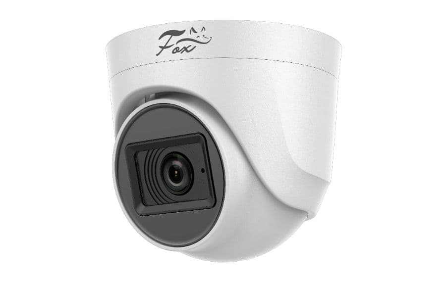 Камера видеонаблюдения Fox FX-D29F-IR MIC камера купольная 2Мп со встроенным микрофоном