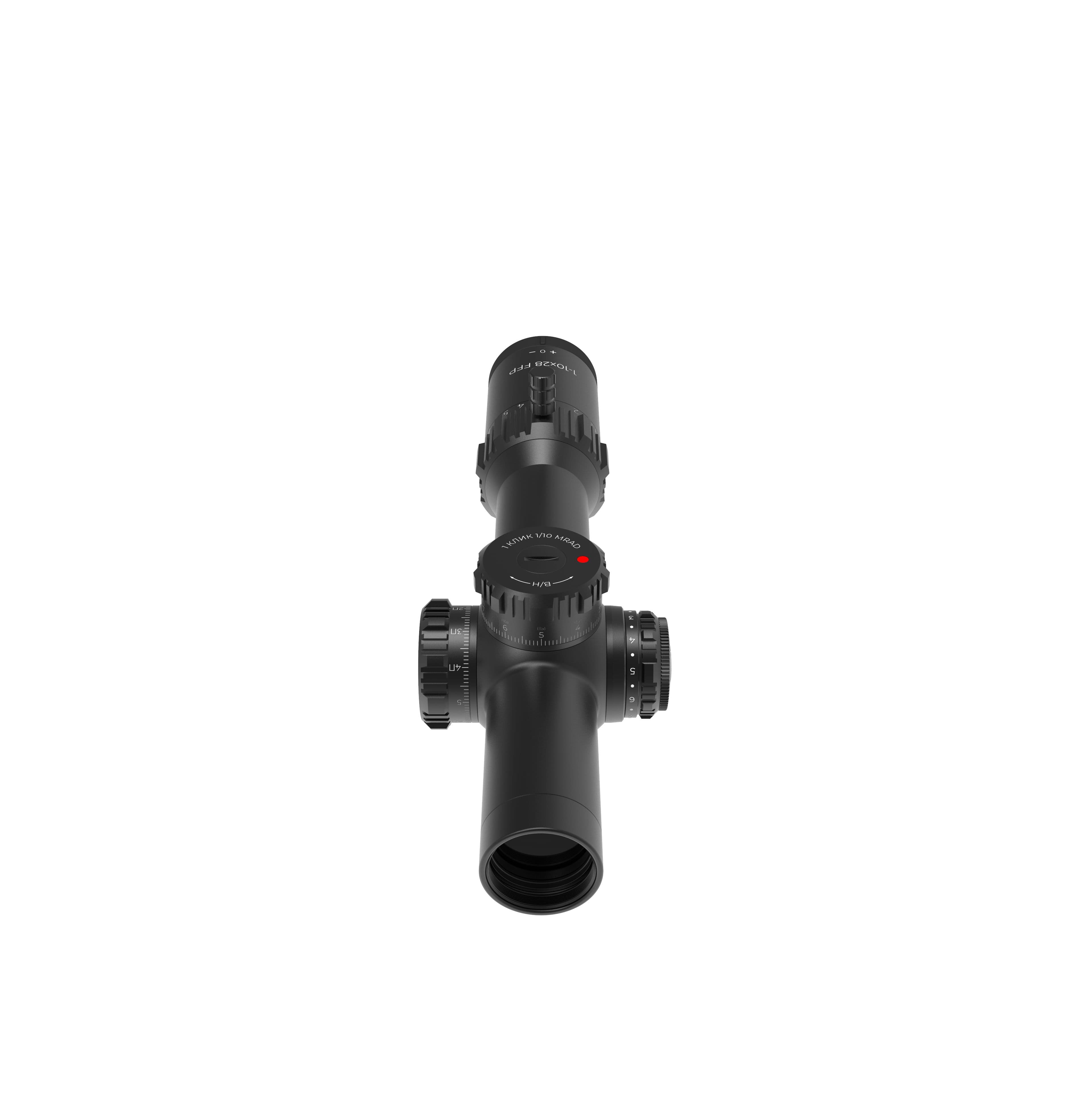 Оптический прицел ARTELV CRS (a) 1-10x28 FFP, 34 mm, с подсветкой