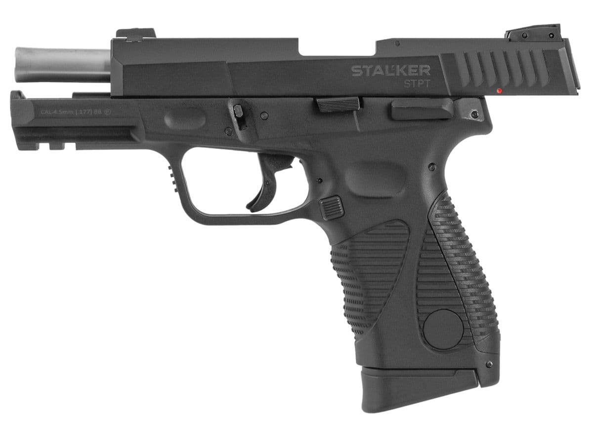 Пистолет пневматический Stalker STPT (Taurus PT 24/7 G2) к.4,5мм