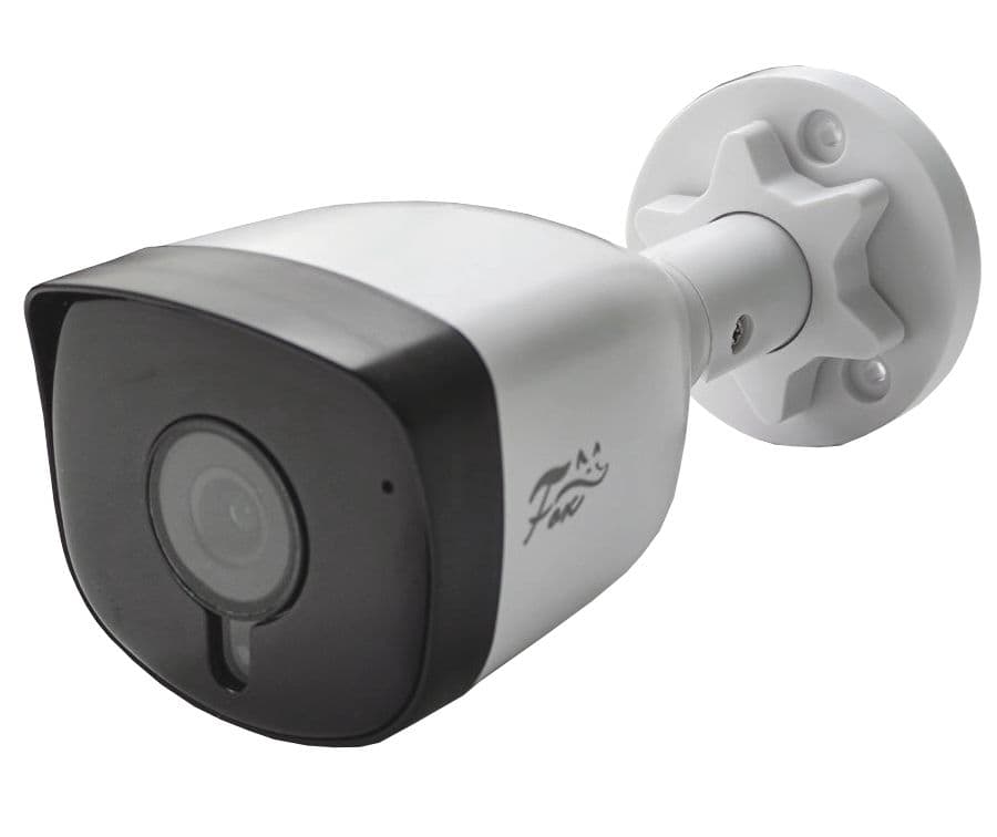 IP-камера видеонаблюдения Fox FX-IPC-С2FP-IRH.265 AI уличная с микрофоном