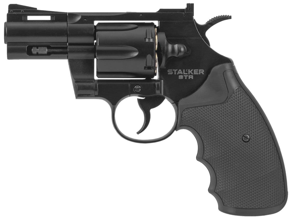 Револьвер пневматический Stalker STR (Colt Python 2,5) к.4,5мм