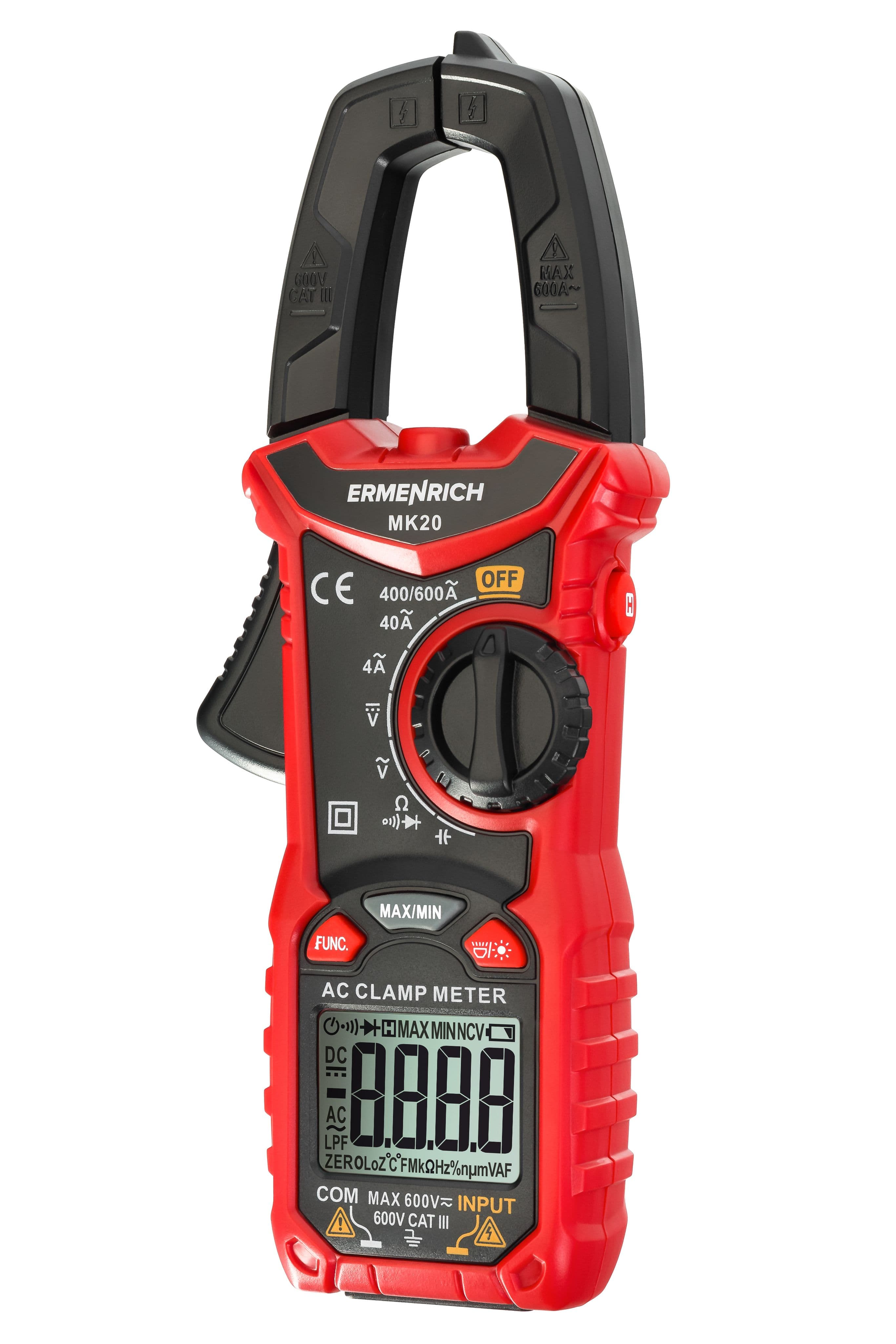 Токоизмерительные клещи Ermenrich Ping MK20