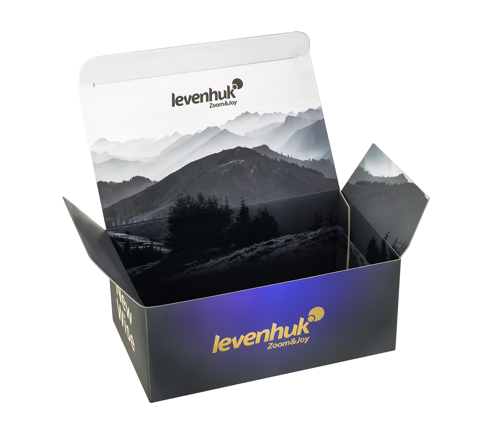 Монокуляр Levenhuk New Wise PRO ED 10x50 — фото 17