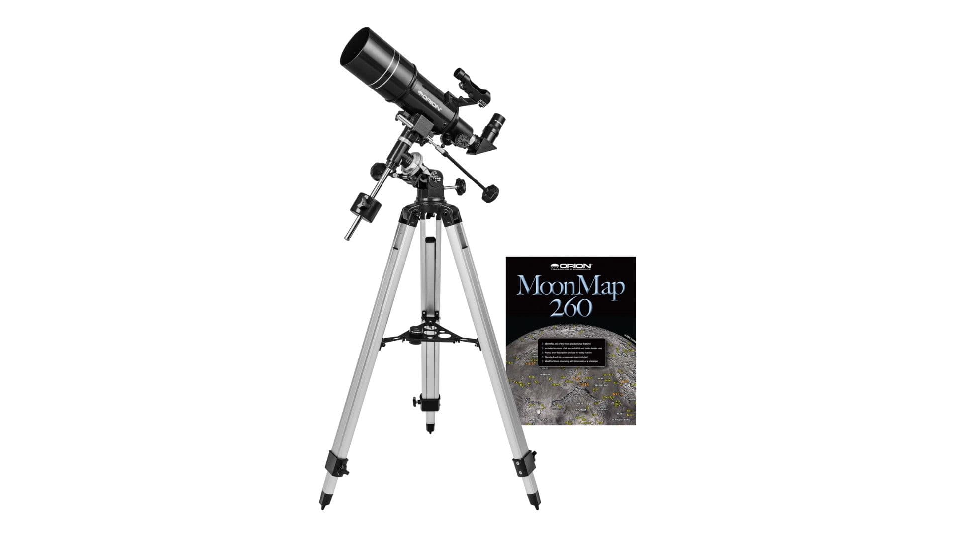Телескоп Orion Observer 80ST EQ