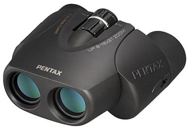 Бинокль PENTAX UP 8-16x21 черный
