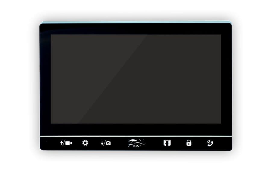 Видеодомофон Fox FX-HVD100M V2 (ТОПАЗ 10B). Товар уцененный