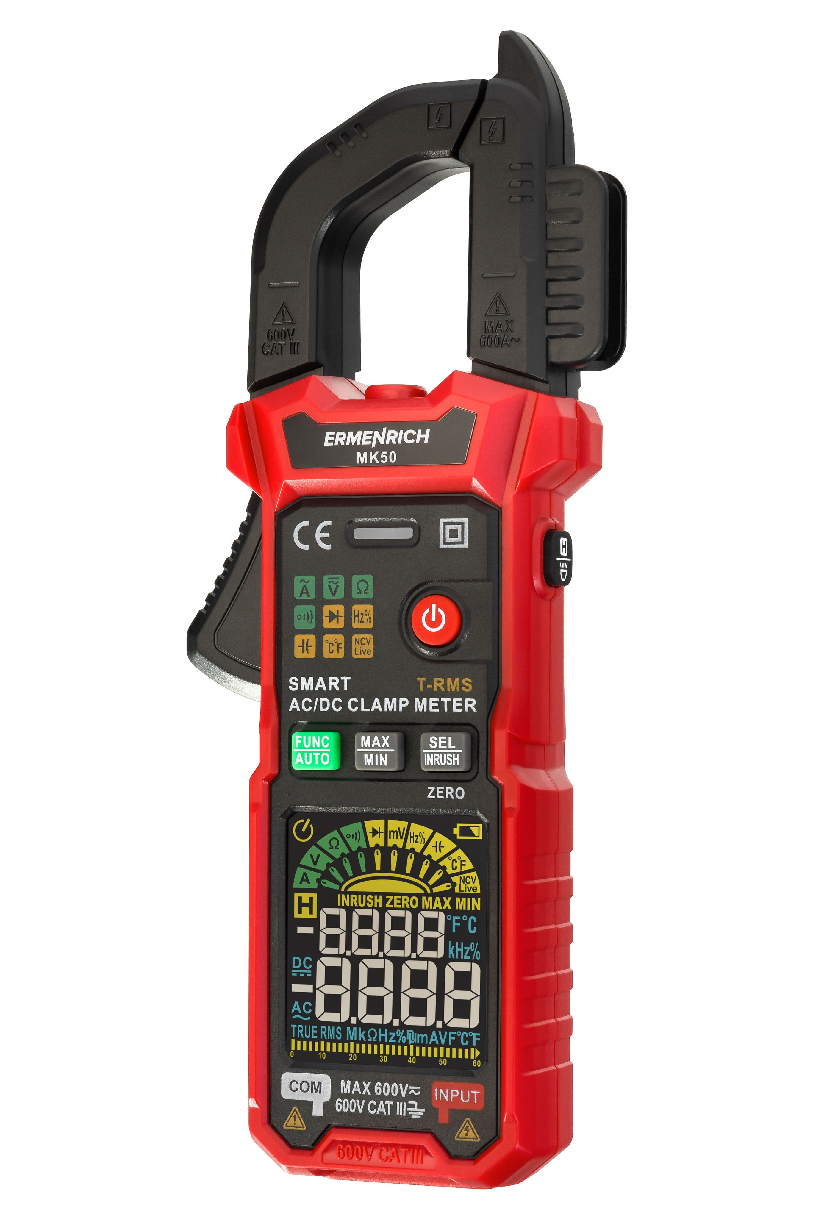Токоизмерительные клещи Ermenrich Ping MK50