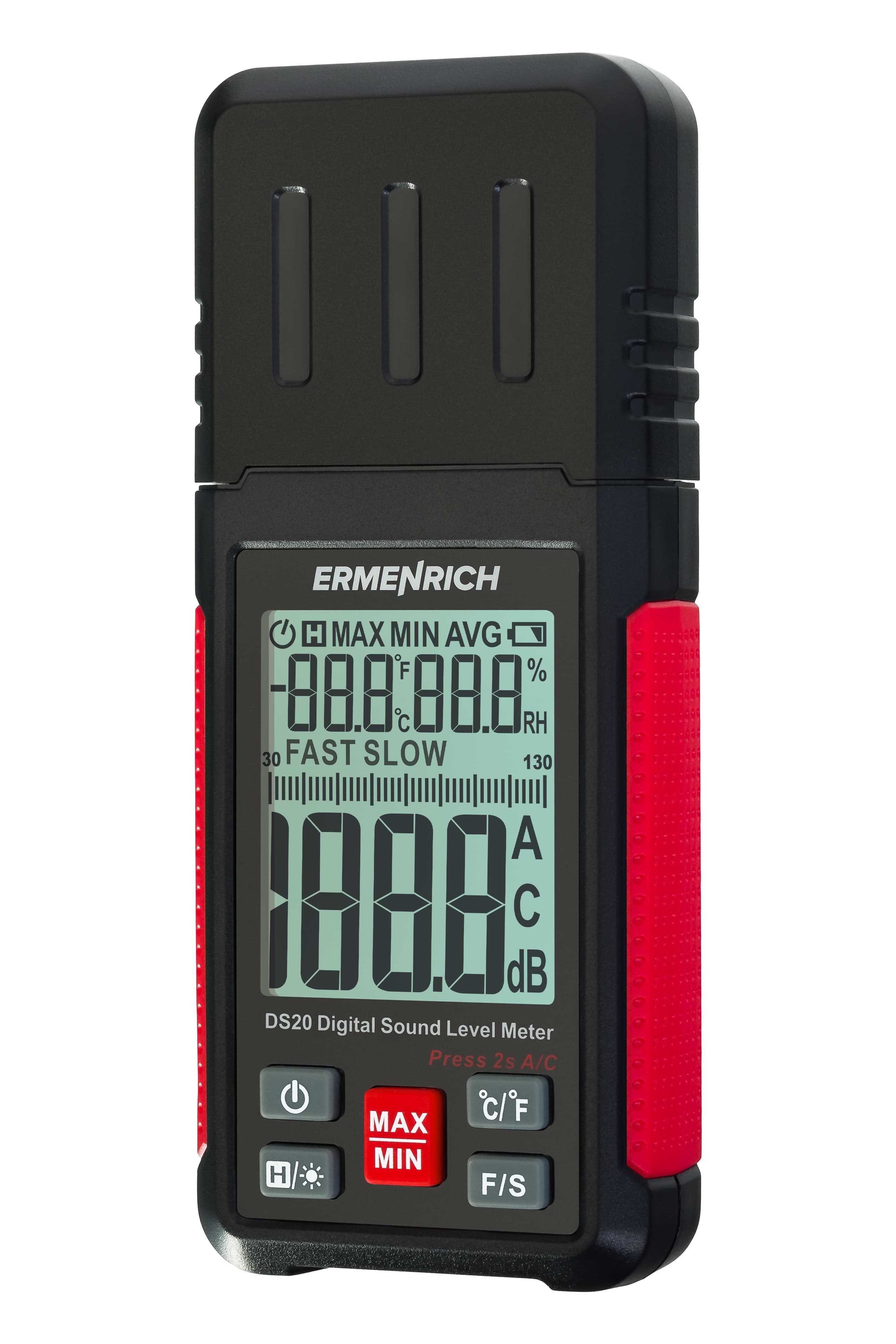 Цифровой шумомер Ermenrich Seek DS20