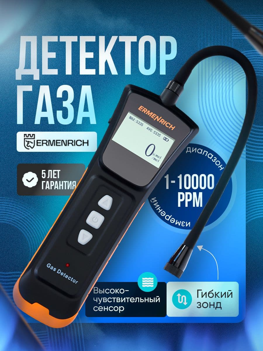 Детектор газа Ermenrich NG40